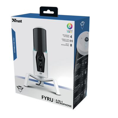 GXT 258W Fyru USB 4-in-1 Streaming Microphone PS5