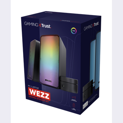 GXT 611 Wezz Illuminated 2.0 RGB speaker set