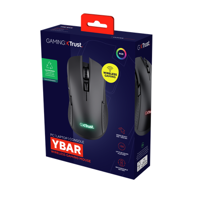 GXT 923 Ybar Wireless Gaming Mouse - black