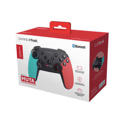GXT 1246B Muta wireless controller for Nintendo Switch – Blue
