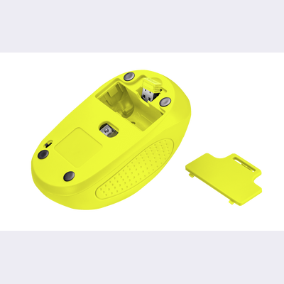 Primo Wireless Mouse - neon yellow