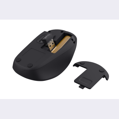 Yvi+ Silent Wireless Mouse Eco - blue