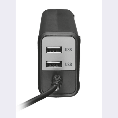 Duo Universal 90W Laptop charger with 2 USB ports