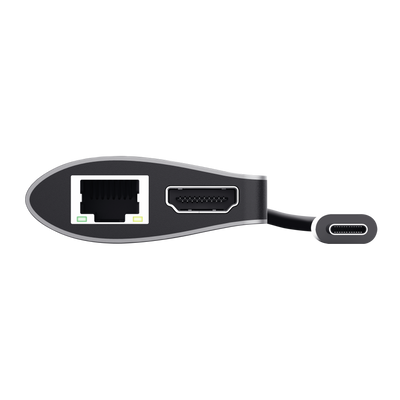Dalyx 7-in-1 USB-C Multiport Adapter-Front