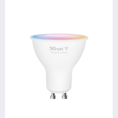 Smart WIFI LED Spot White & Colour GU10-Front