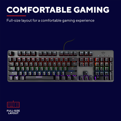 GXT 865 Asta Mechanical Gaming Keyboard