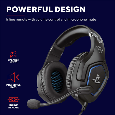 GXT 488 Forze PS4 Gaming Headset PlayStation® official licensed product
