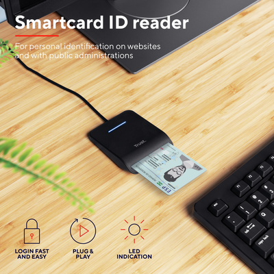 Primo Smart Card ID Reader
