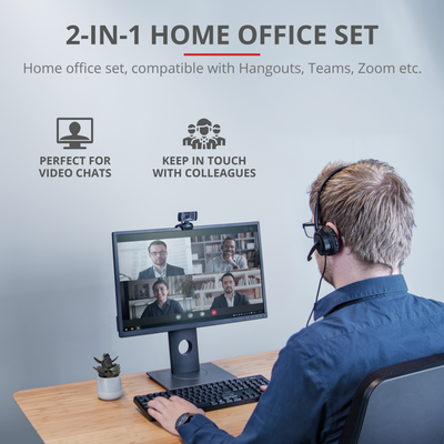 Doba 2-in-1 Home Office Set