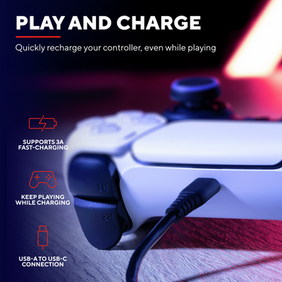 GXT 226 Play & Charge Cable 3m For PS5
