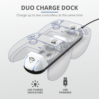 GXT 251 Duo Charging Dock for PS5