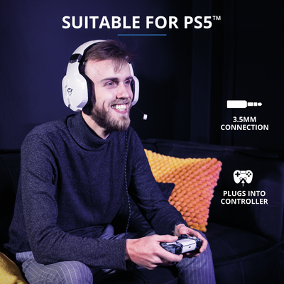 GXT 323W Carus Gaming Headset for PS5