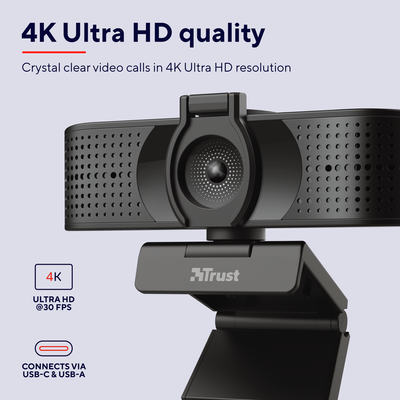 Teza 4K Ultra HD Webcam