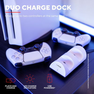 GXT 254 Duo Charging Dock for PS5