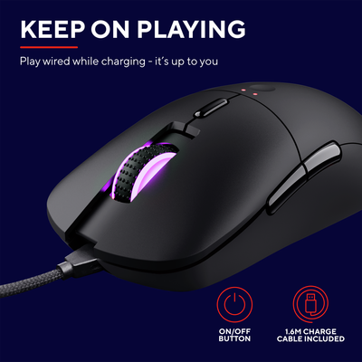 GXT 980 Redex Rechargeable Wireless Gaming Mouse