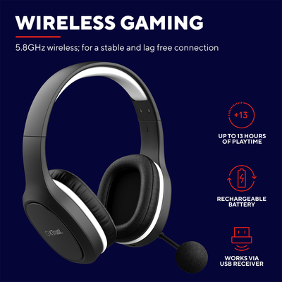 GXT 391 Thian Wireless Gaming Headset