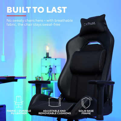 GXT 714R Ruya Gaming Chair - Black UK