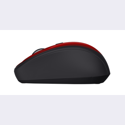 Yvi+ Silent Wireless Mouse Eco - red