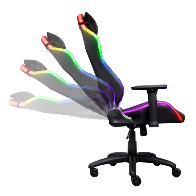 GXT 719 Ruya RGB Gaming Chair - Black