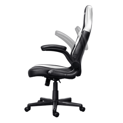 GXT 703W Riye Gaming Chair - White UK