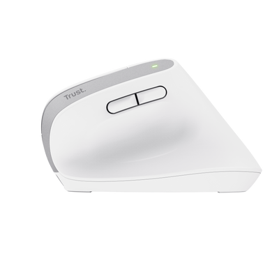 Bayo+ Multidevice Ergonomic Wireless Mouse - White