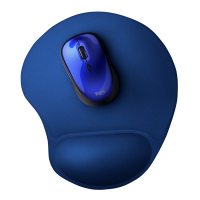 BigFoot Mouse Pad - blue-Top