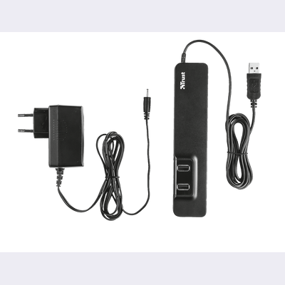 Oila 7 Port USB 2.0 Hub-Top