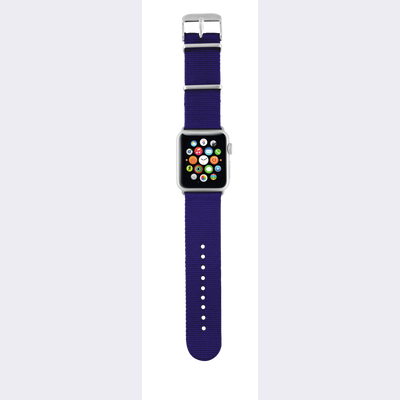 Nylon Wrist Band for Apple Watch 42mm - blue