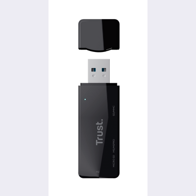 Nanga USB 3.1 Card Reader-Top