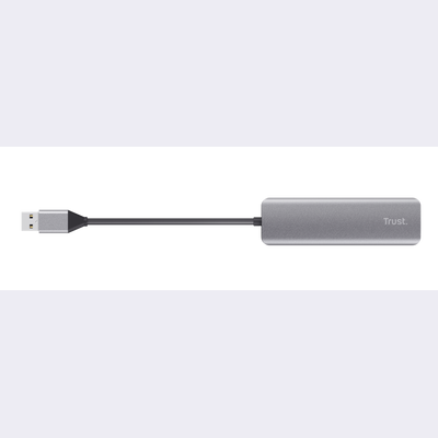 Halyx Aluminium 4-Port USB 3.2 Hub-Top