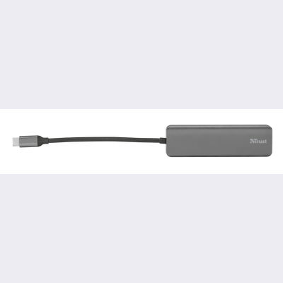 Halyx Aluminium USB-C to 4-Port USB-A 3.2 Hub-Top