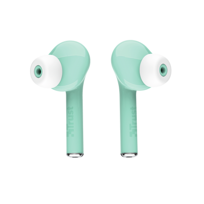 Nika Touch Bluetooth Wireless Earphones - turquoise