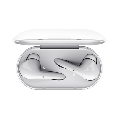 Nika Touch Bluetooth Wireless Earphones - white