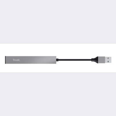 Halyx Aluminium 4-Port Mini USB Hub-Top