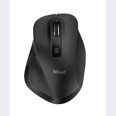 Fyda Rechargeable Wireless Comfort Mouse-Top