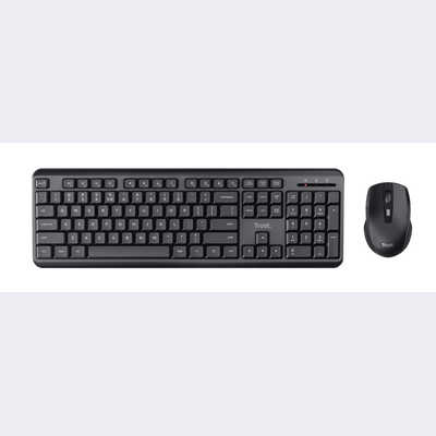 ODY Wireless Silent Keyboard and Mouse Set-Top