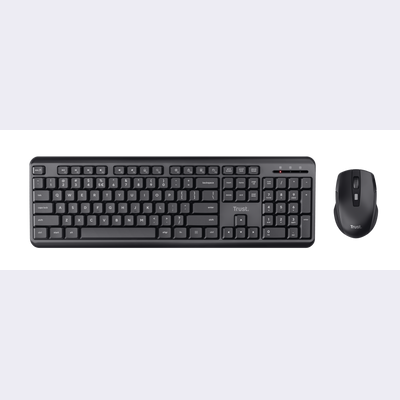 TKM-350 Wireless Silent Keyboard and Mouse Set-Top