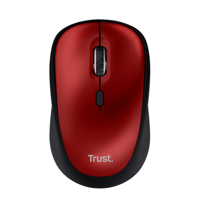 Yvi+ Silent Wireless Mouse Eco - red-Top