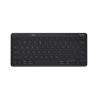 Lyra Compact Wireless Keyboard-Top