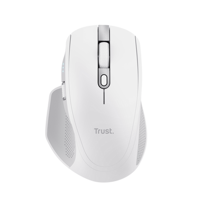 Ozaa+ Multi-Device Wireless Mouse - White-Top