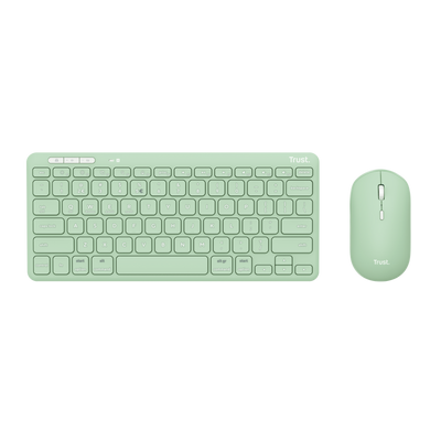 Lyra Wireless Keyboard & Mouse Set - green-Top