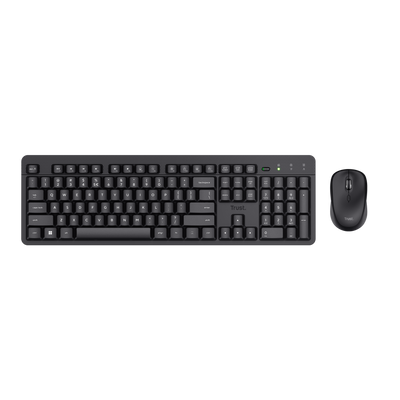 Ody II Silent Wireless Keyboard & Mouse set-Top
