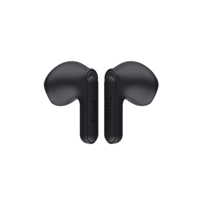 Yavi Bluetooth ENC Earphones - Black-Top