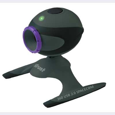 Webcam USB 2.0 SpaceCam 360