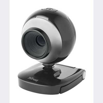 InTouch Chat Webcam - Black/Silver