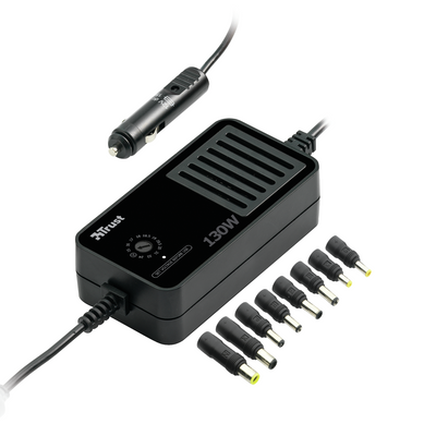 130W Laptop & Phone Charger for car use