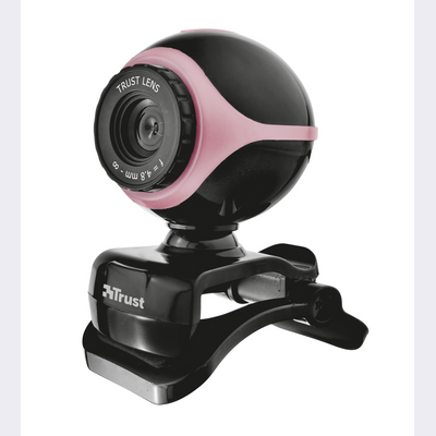 Exis Webcam - Black/Pink