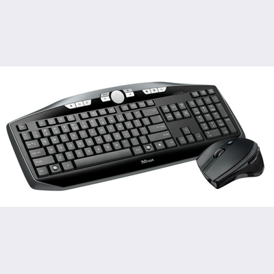MaxTrack Wireless Keyboard with mouse
