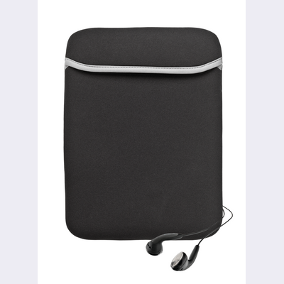 10" Soft Sleeve with earphones for tablets