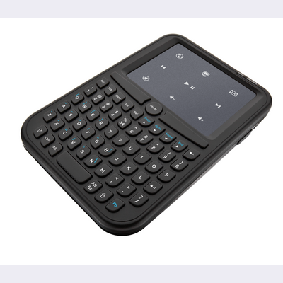 Handheld Wireless Keyboard & Touchpad